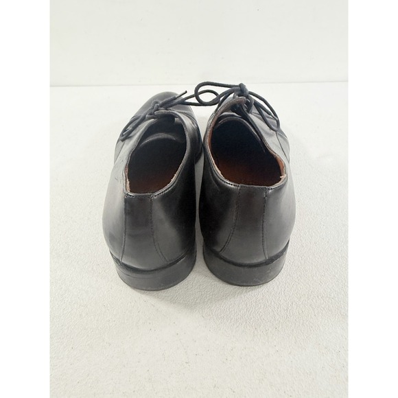 Vintage Polo Ralph Lauren Black Leather‎ Oxford Dress Shoes Men\'s Size 7.5 D main image 6